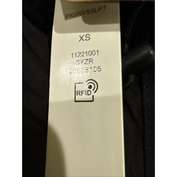 Victoria's Secret PINK 11221001 Parachute Cargo Pants Sz XS - Black NWT - Picture 5 of 9